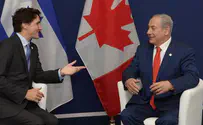 "ראש ממשלת קנדה לא מבדיל בין חמאס לחומוס"