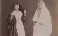 Jewish women of the Orient 100-150 years ago