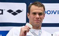 מדליה ישראלית נוספת באליפות אירופה בשחייה 