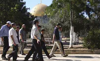 Fatah calls Jewish couples visiting Temple Mount 'incitement'