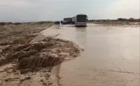 Наводнение в Нахаль Хевер 