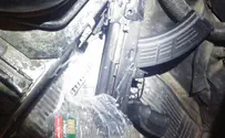 Loaded Kalashnikov found hidden in Arab's car