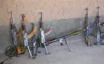IDF seizes assault rifles in Arab village near Hevron