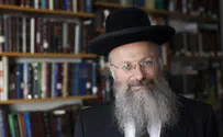Rabbi Eliyahu accuses Shin Bet of 'cooking up' extremist wedding