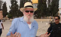 Court: Lifting hands on Temple Mount permitted