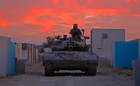 Учения под Цеэлим: танки и пехота действуют плечо к плечу