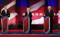 Clinton and Sanders spar on domestic issues - but not on Iran