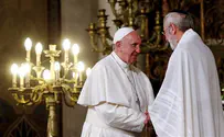 Rabbi asks pope to recognize Israel as Jewish