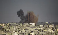 IDF hits Hamas compound following rocket fire