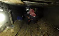 Palestinian media: 5 dead in Gaza tunnel collapse