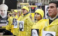 Hundreds in France protest 'executioner' Rouhani