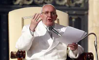 'Never react to provocations,' Pope tells Israeli musician