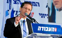Herzog fires back: It's either me or Liberman