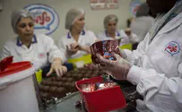 Watch: How do Europeans respond to 'settlement' chocolate?