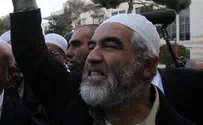 Radical sheikh: This land will vomit Israeli 'occupation'
