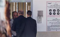 Watch: Ehud Olmert enters prison