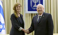 Rivlin to US Ambassador: 'No solution can be imposed'