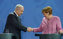 Netanyahu speaks with Merkel amid reported tensions