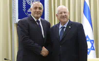 President Rivlin hails close ties in meeting with Bulgarian PM