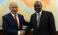 ООП в ярости: Ухуру Кениата посетил «оккупированные территории»