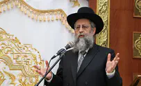 Shas Rabbi says Reform Jews are 'idolaters'