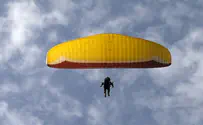 Three paragliding crashes in one morning