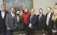 Swedish Minister confronted on funding Palestinian terror