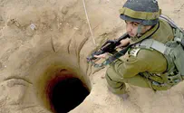 Север сектора Газы: террорист нашел свою смерть в туннеле