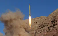 Israel calls for 'decisive action' against Iran's missiles