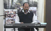 אהרון רזאל שר את שיריו של מאיר הי"ד