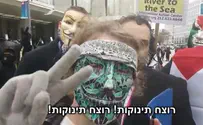 Pro-Palestinian protesters: Israel is 'killing babies'