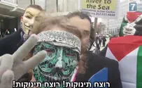 Про-палестинские активисты – 7 каналу: вы – убийцы детей!