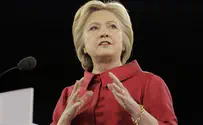 Hillary demands end to Arab incitement against Israel