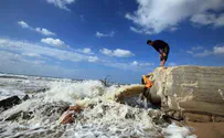 Gaza sewage threatens Israeli beaches