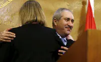 Watch: Jordanian minister comforts EU’s weeping Mogherini