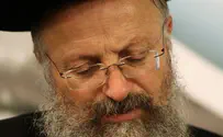 Chief Tzfat rabbi: Generals can stop Jews, why not Arabs?