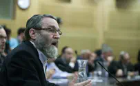 Haredi MK: I'd sit with an Arab - but not a Reform Jew