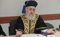 Chief Rabbi Yosef: Leniencies only within halakhic guidelines