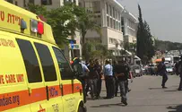 Видео: облава на арабку, совершившую нападение в Рош ха-Аине