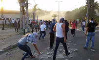 Arab riots abound over Yom Kippur