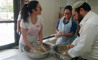 Girl power: Seminary matzah baking event