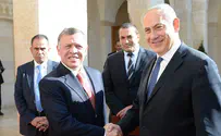 Суверенитет поставит под угрозу мир с Иорданией