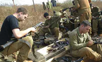 Bring back our gear, Israel's army urges ex-soldiers