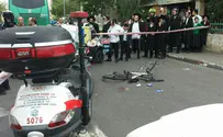 Трагедия в Иерусалиме. 8-летнего велосипедиста сбил автобус