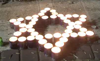 צפו: טקס יום השואה של תנועת אריאל