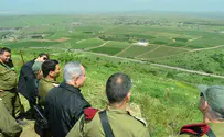 Syrian rockets fall in Golan Heights
