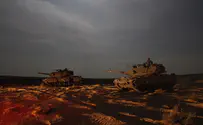 Израильские танки атаковали позиции ХАМАС