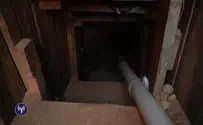 Watch: First images of Hamas' exposed terror tunnel