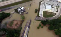 Massive flooding damages Houston Jewish institutions, homes