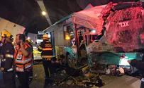 התאונה הקשה במנהרות הכרמל: הנהג הודה